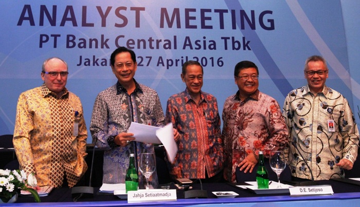 Hasil Kinerja Periode Januari - Maret 2016 Mempertahankan Soliditas