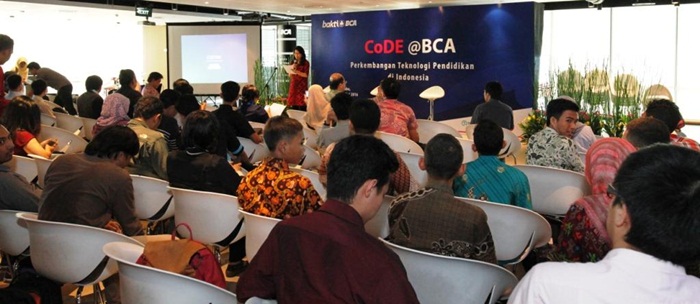 Dorong Inovasi Pendidikan Berbasis Teknologi, Bakti BCA Sasar Entrepreneur Muda