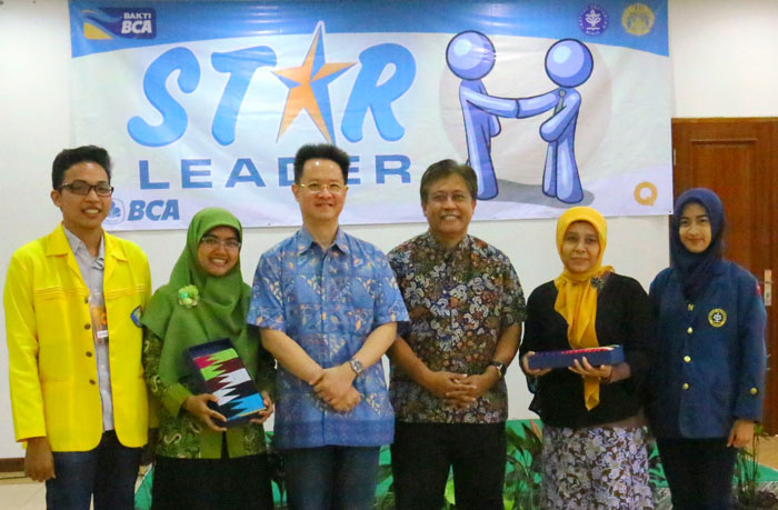 BCA Adakan Pelatihan “Star Leader Program” untuk Mahasiswa UI dan IPB