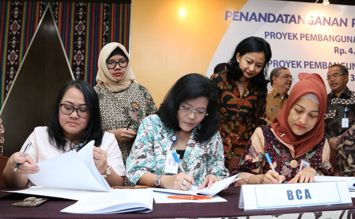 BCA Kucurkan Pembiayaan untuk Pembangunan Dua Ruas Jalan Tol