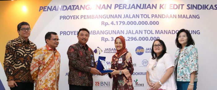 BCA Kucurkan Pembiayaan untuk Pembangunan Dua Ruas Jalan Tol