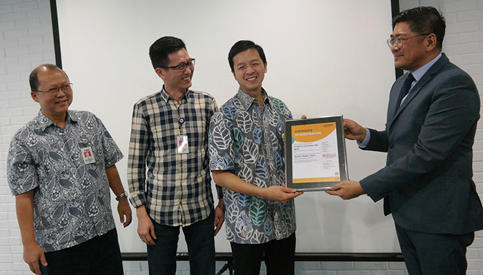 BCA Raih Sertifikasi ISO 20000-1:2011