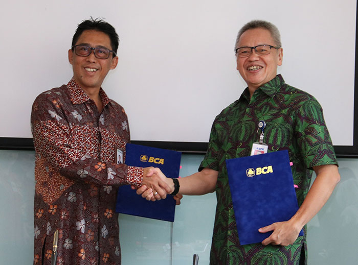 BCA Salurkan Kredit Modal Kerja Rp2 Triliun kepada PT Pegadaian (Persero)