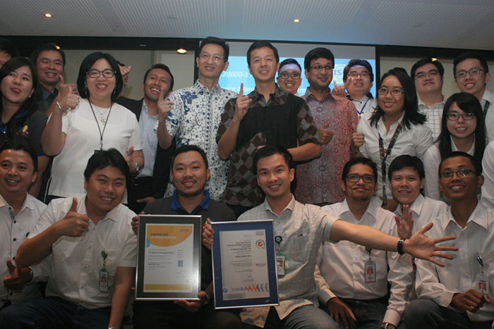 BCA Raih Sertifikasi ISO 20000-1 dan ISO 22301