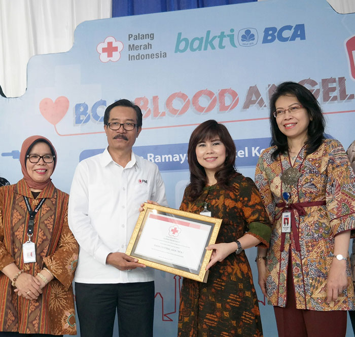 Donor Darah Bakti BCA Pecahkan Rekor MURI