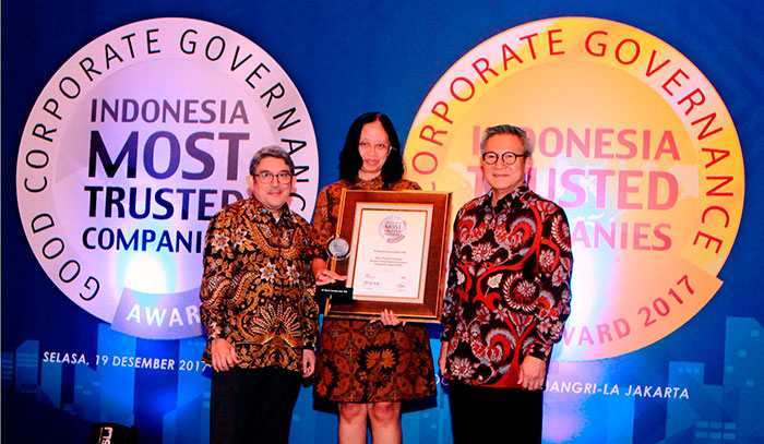 Konsisten Terapkan Tata Kelola Perusahaan yang Baik, BCA Raih Penghargaan Good Corporate Governance Award 2017