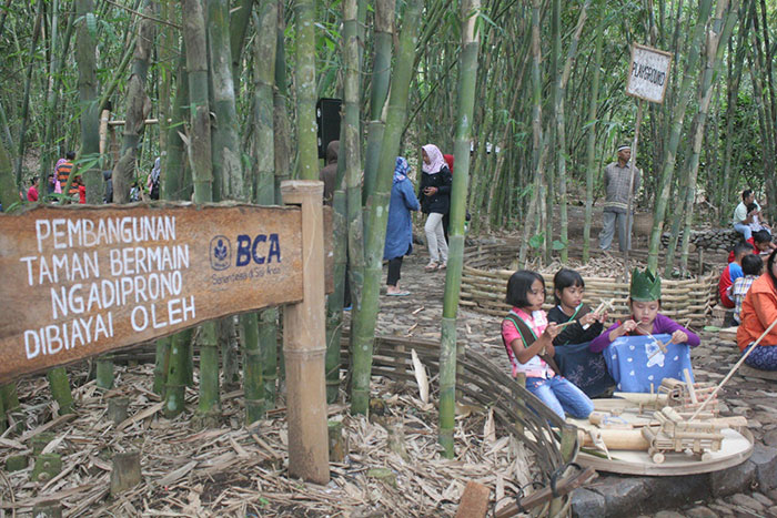 Dukung Geopariwisata Berbasis Kearifan Lokal, BCA Resmikan Taman Bermain Ngadiprono