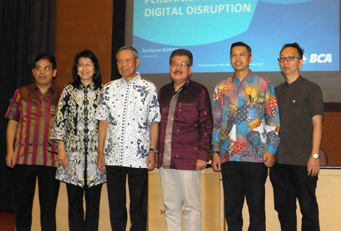 BCA Berbagi Mengenai Transformasi Digital dalam Executive Series MM UGM