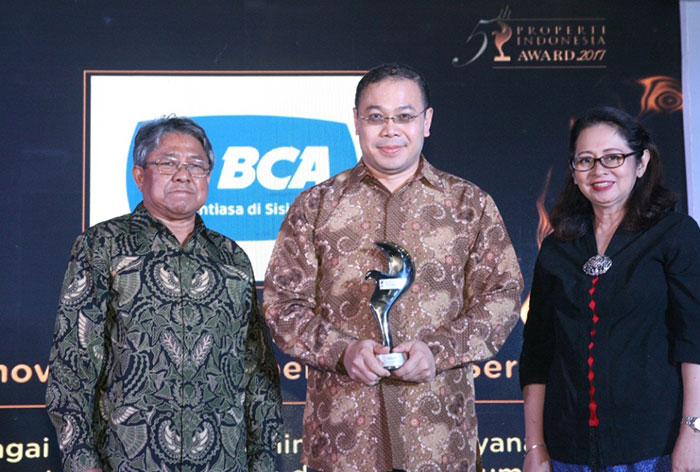 Dukung Perkembangan Industri Properti, BCA Raih Properti Indonesia Award 2017