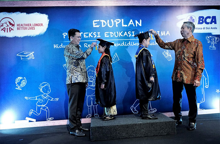 AIA dan BCA Luncurkan Proteksi Edukasi Maksima (EduPlan) untuk Solusi Perencanaan Dana Pendidikan Anak