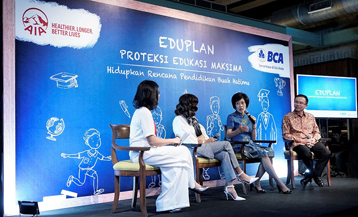 AIA dan BCA Luncurkan Proteksi Edukasi Maksima (EduPlan) untuk Solusi Perencanaan Dana Pendidikan Anak