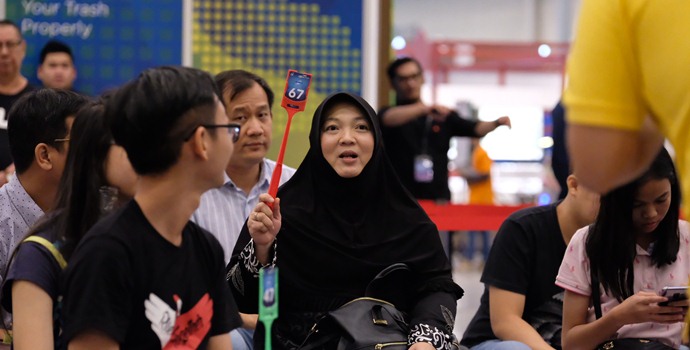 Lelang Reward BCA hanya di BCA Expoversary 2019