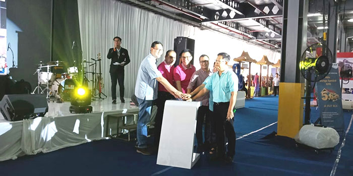 Wujudkan Impian Nasabah Miliki Kendaraan & Hunian Idaman, BCA Expo Palembang 2019 Resmi Dibuka