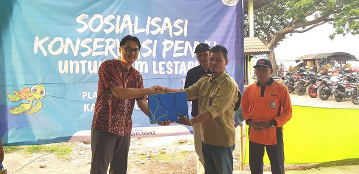 Lestarikan dan Lindungi Penyu, BCA Berikan Edukasi Konservasi Penyu Kepada Sekitar 700 Pelajar dan Nelayan di Banyuwangi