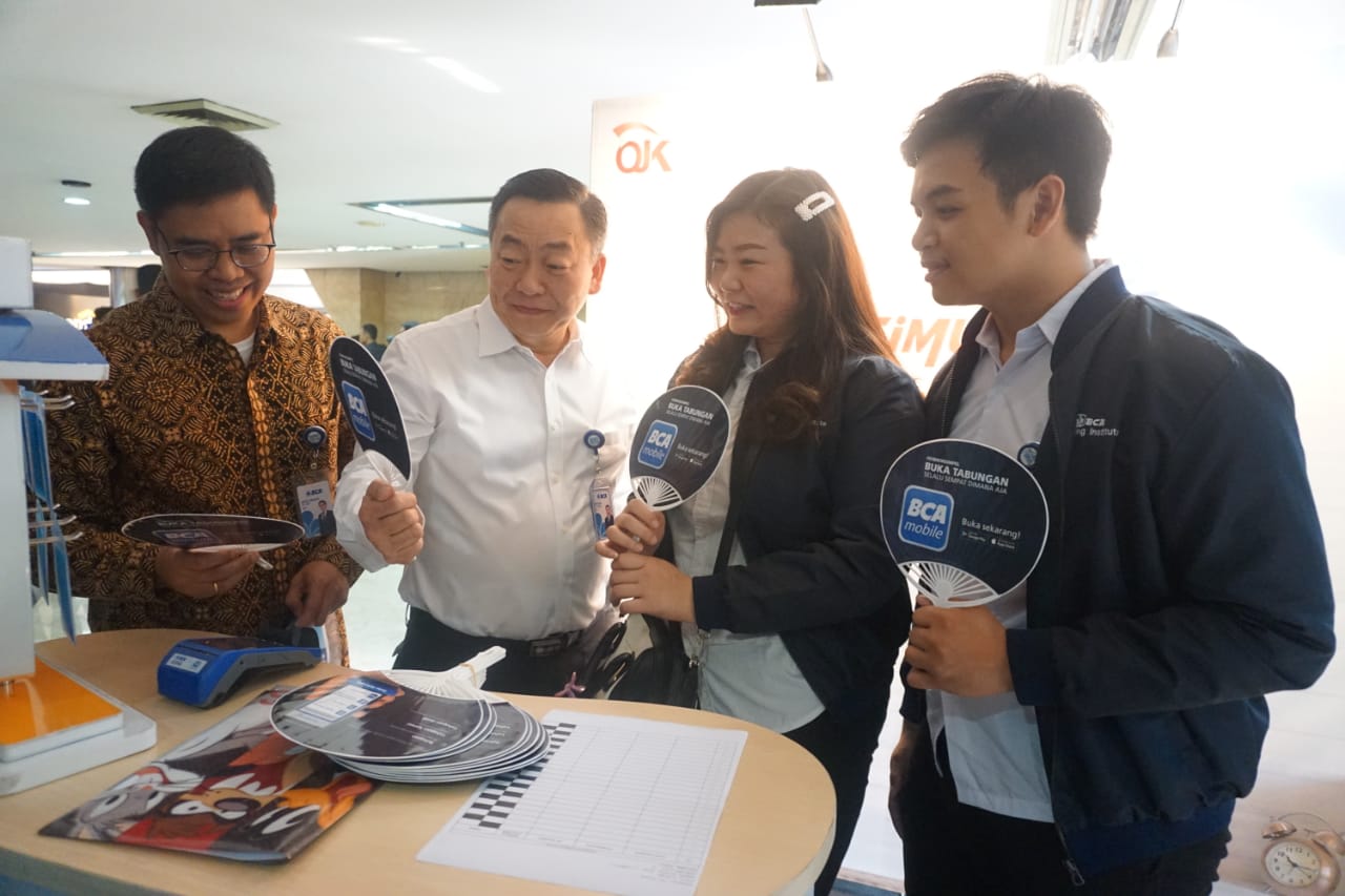 BCA Dukung Aksi Mahasiswa dan Pemuda Indonesia Menabung