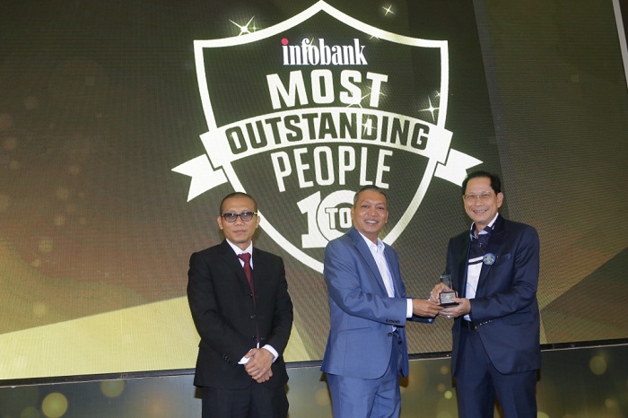 Jahja Setiaatmadja Raih Penghargaan The Most Outstanding People 2019
