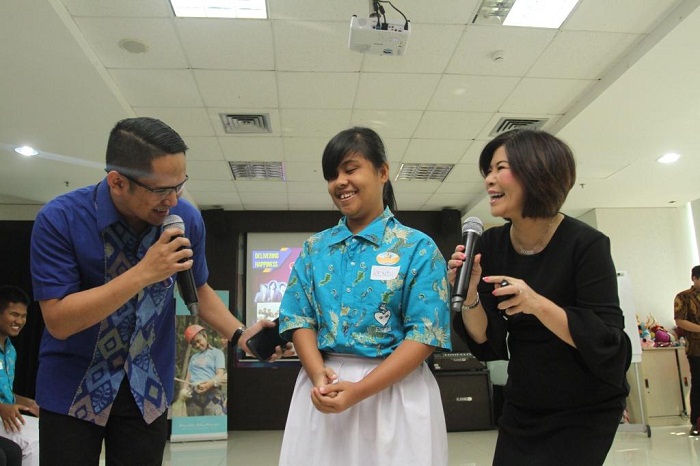 BCA dan Yayasan Helping Hands Gelar Pelatihan Kepemimpinan Bagi Siswa Disabilitas
