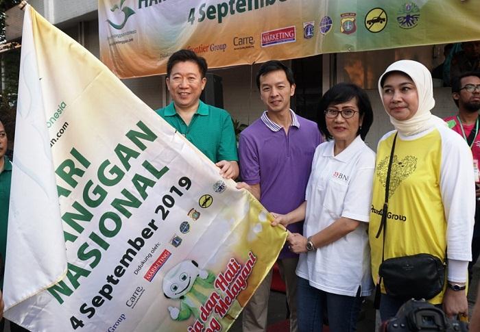 Sambut Hari Pelanggan Nasional, BCA Meriahkan Parade Hari Pelanggan Nasional