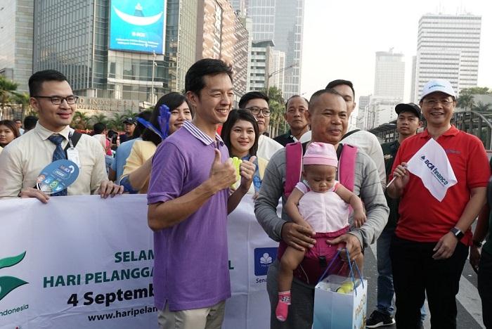 Sambut Hari Pelanggan Nasional, BCA Meriahkan Parade Hari Pelanggan Nasional