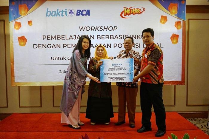 Dukung Pendidikan Dasar Berkualitas, BCA Beri Pelatihan Guru Sekolah Binaan