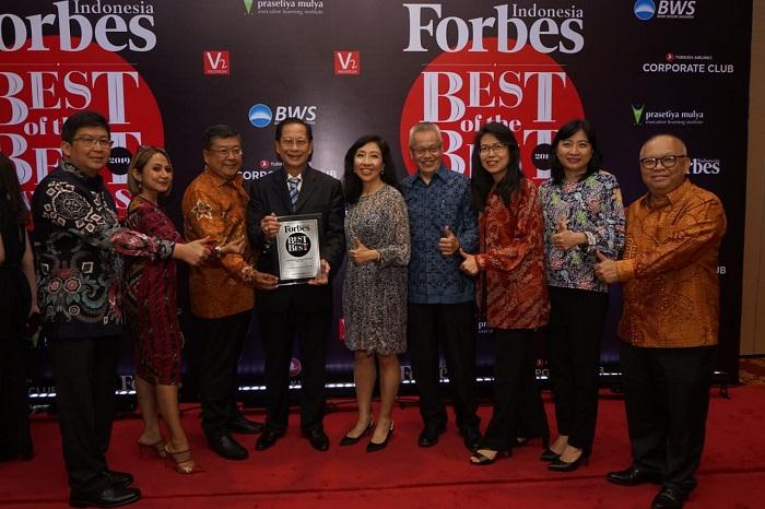 Pertahankan Performa Prima, BCA Kembali Raih Penghargaan pada Ajang ‘Best of The Best Awards’ 2019 dari Forbes Indonesia