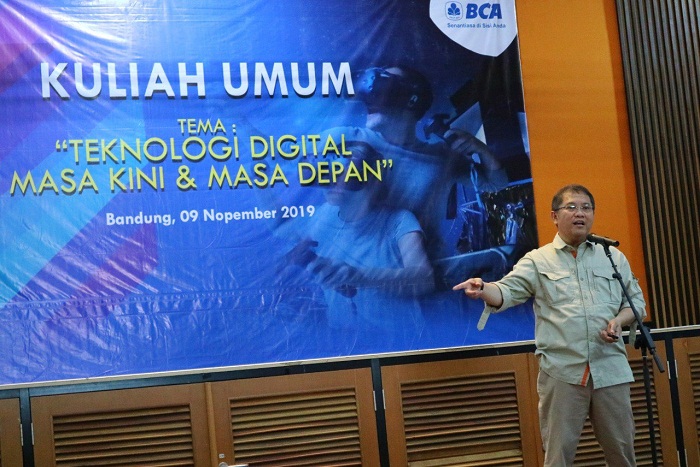 Tingkatkan Kompetensi Mahasiswa, BCA Berikan Kuliah Umum di Institut Teknologi Bandung