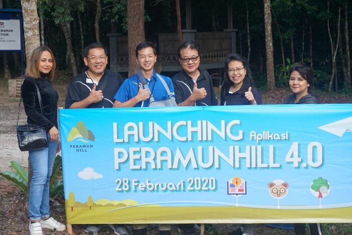 Wujudkan Millennials Tourism, BCA Luncurkan Aplikasi PeramunHill Virtual Guide Bukit Peramun, Belitung