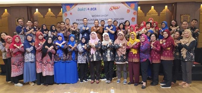 Tingkatkan Kompetensi Guru Abad 21, BCA Gelar Pelatihan Guru di Yogyakarta