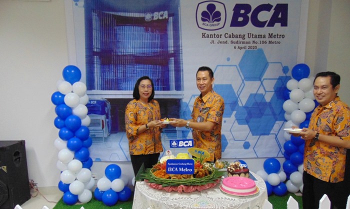 Tawarkan Service Excellence Nasabah, BCA Relokasi KCU Metro