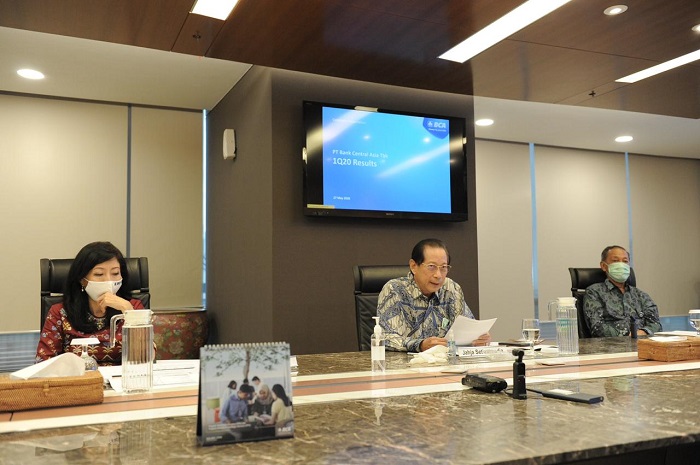 PT Bank Central Asia Tbk Hasil Kinerja Triwulan I 2020 - Mempertahankan Posisi Keuangan yang Solid dalam Merespon Ketidakpastian