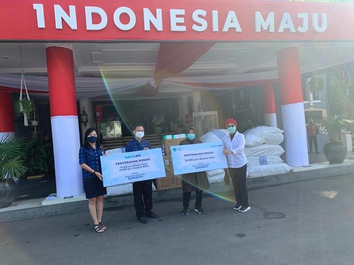 Dukung Gerakan Pakai Masker (GPM), BCA Sumbangkan 100.000 Masker ke Tiga Provinsi di Indonesia