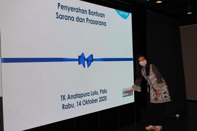 BCA dan Insan BCA Salurkan Donasi untuk Palu