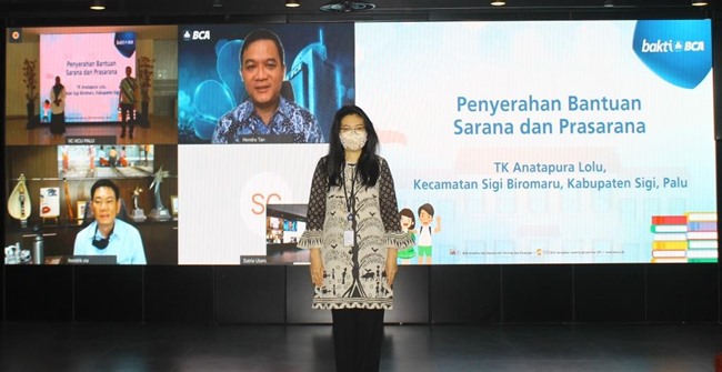 BCA dan Insan BCA Salurkan Donasi untuk Palu