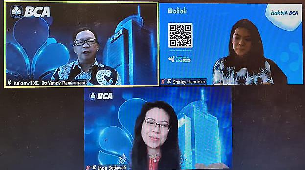 BCA dan Blibli.com Hadirkan Webinar Marketing Online Bertajuk “Strategi Digital Marketing di Platform E-Commerce”