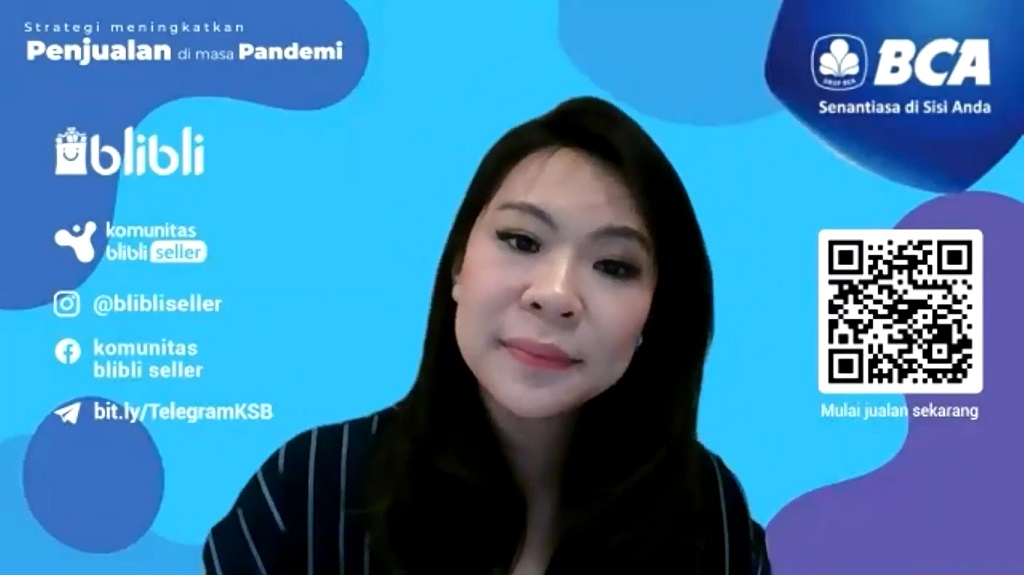Sinergi BCA dan Blibli Dukung Peningkatan Pemasaran Bisnis Online