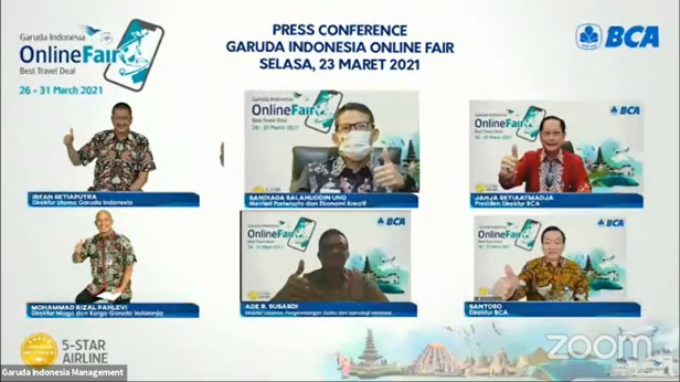 BCA Dukung Gelaran CEO Networking 2019 