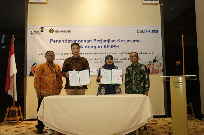 Boosting the Nation’s Halal Economic Growth, BCA Facilitates 1,000 Free Halal Certifications for MSMEs